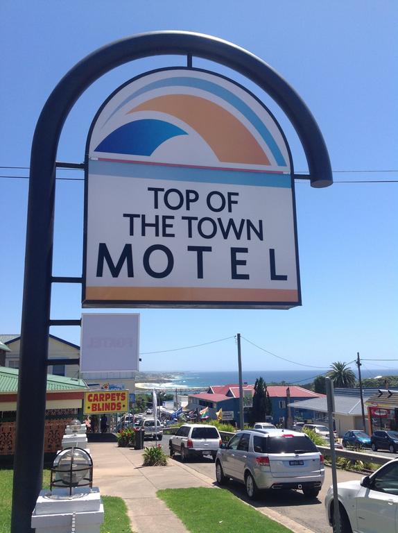 Top Of The Town Motor Inn Narooma Eksteriør billede